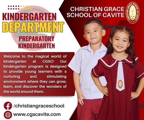 Christian Grace School of Cavite .